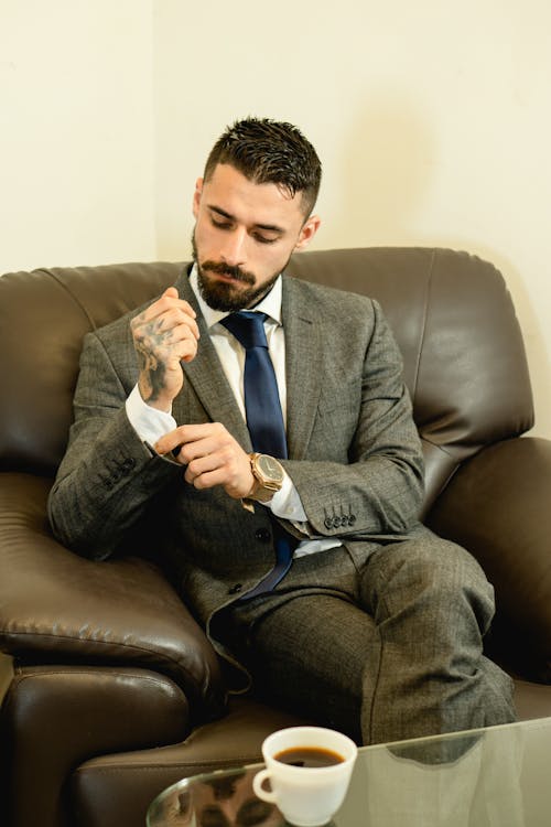 Fotos de stock gratuitas de abogado, barba, elegante