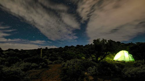 Fotos de stock gratuitas de acampada, al aire libre, amanecer