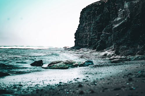 grátis Foto profissional grátis de água, areia, beira-mar Foto profissional