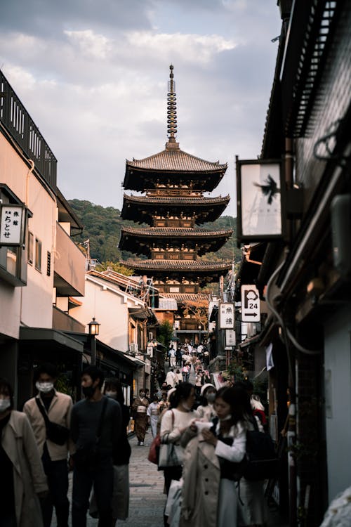 Бесплатное стоковое фото с higashiyama, архитектура, Взрослый