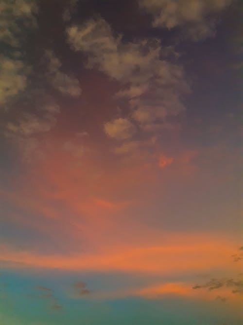 Imagine de stoc gratuită din amurg, cer impresionant, culori apus de soare
