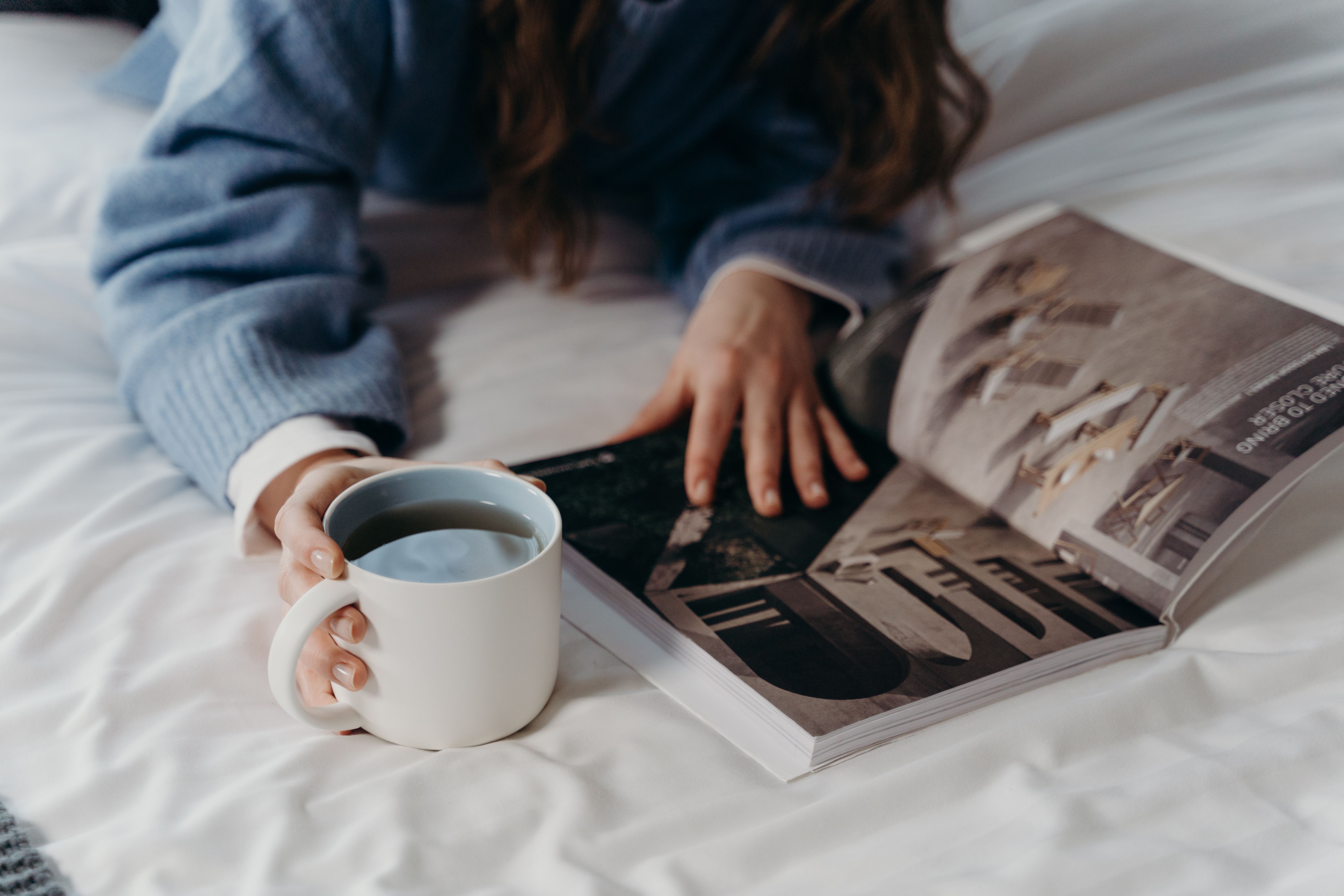 general lifestyle magazine cover — Photo by cottonbro studio on Pexels