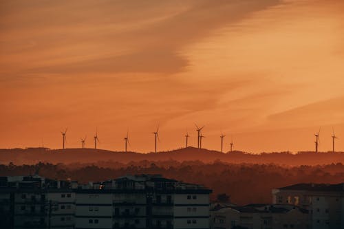 Ingyenes stockfotó alkonyat, ég, festői témában