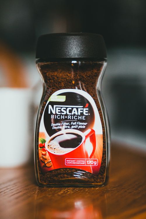 бесплатная Бесплатное стоковое фото с nescafe, банка, благоухающий Стоковое фото
