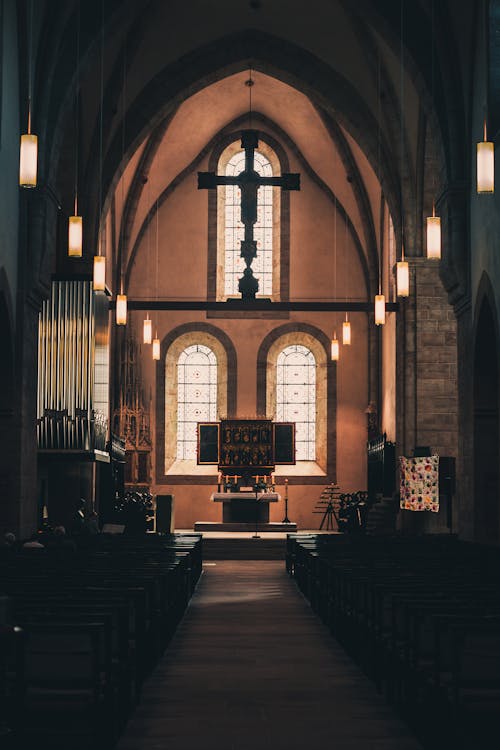 Kilise Koridoru Fotoğrafı