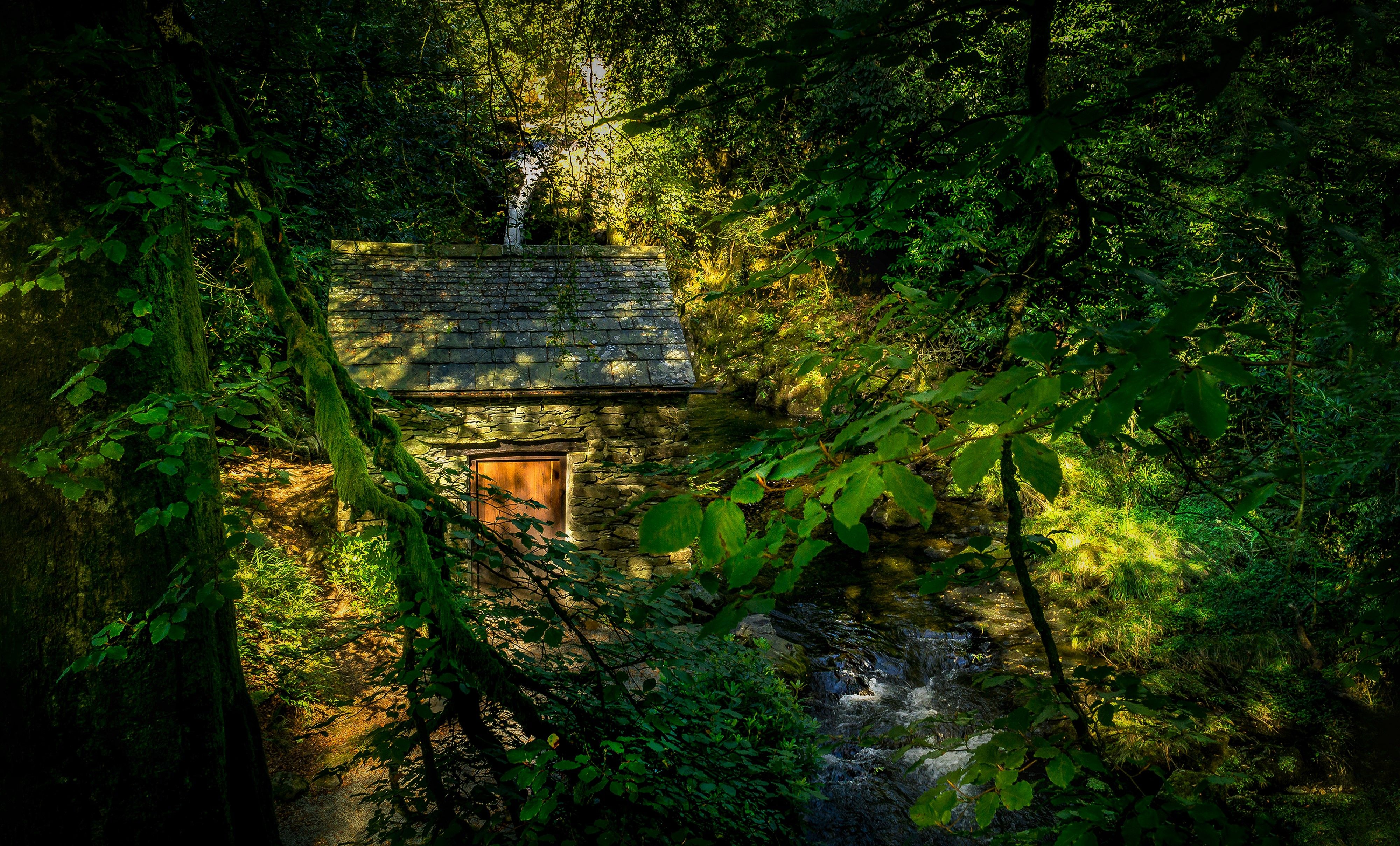 Bridge House on Stock Ghyll