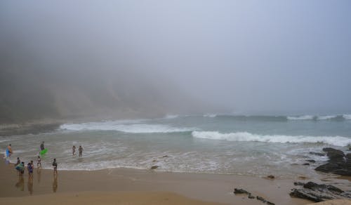 免費 有霧, 海, 海洋 的 免費圖庫相片 圖庫相片