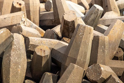 Heap of Stone Blocks 