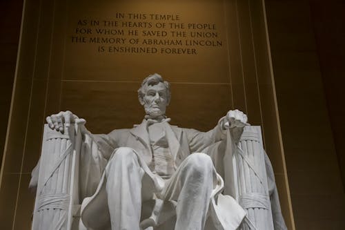 Foto d'estoc gratuïta de Abraham Lincoln, Administració, adult