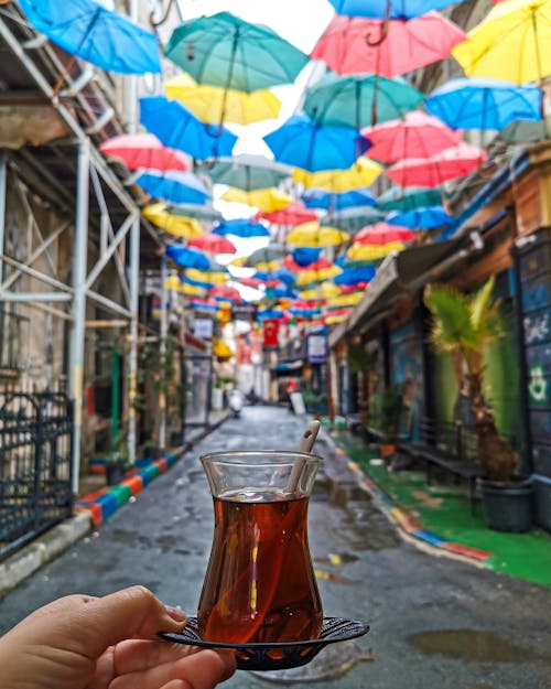 Free stock photo of istanbul, street, tea