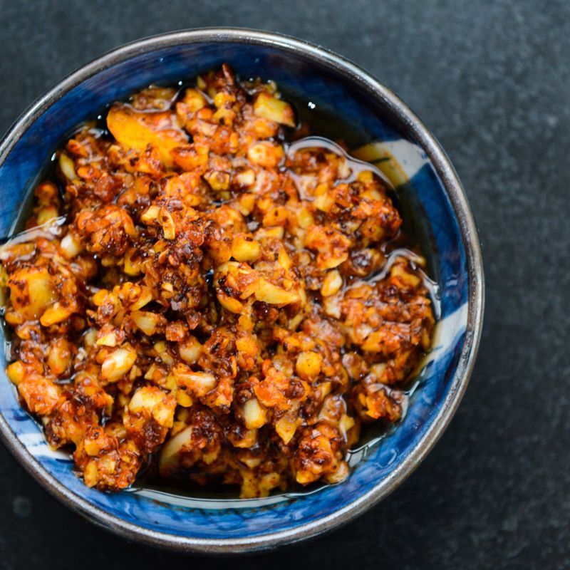 Garlic Chili Oil Rice