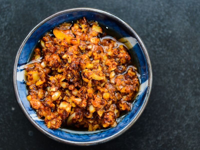 harissa chili paste
