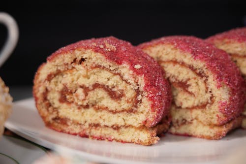 Close Up Shot of a Bread