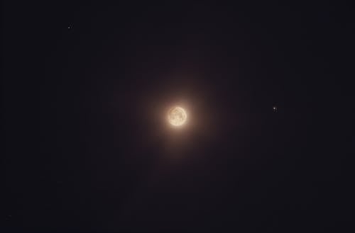Kostnadsfri bild av astro, fullmåne, himmel