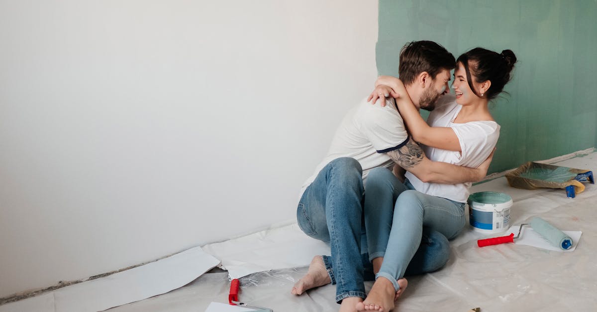 How to paint baseboards and trim