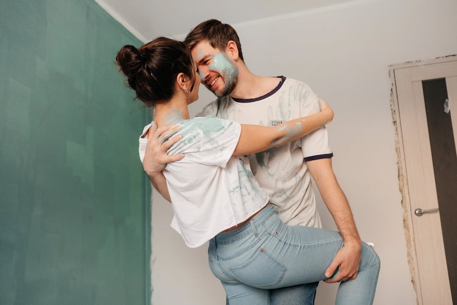 Strategies For Improving Physical Intimacy. 12 Couple-Talking-Over-Coffee