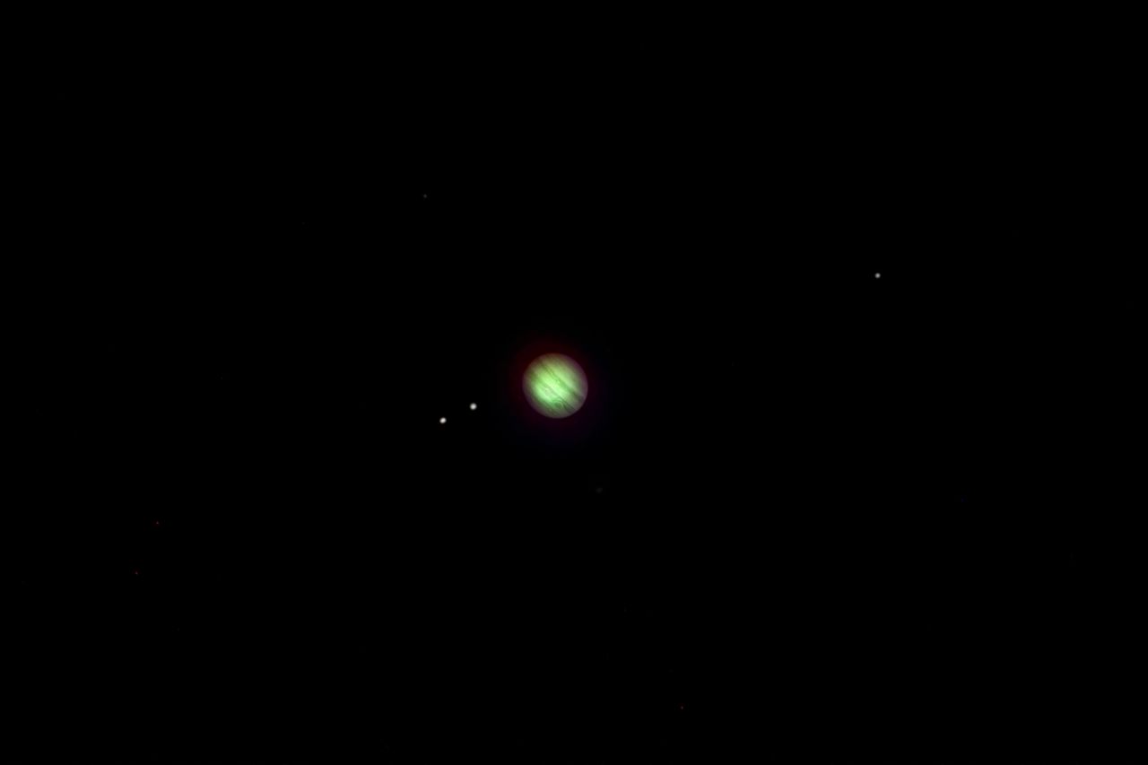 NASA’s Juno Spacecraft Maps Heat on Jupiter’s Moon Io