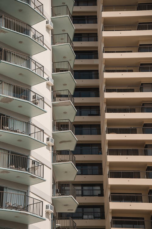 Free Residential Buildings Stock Photo