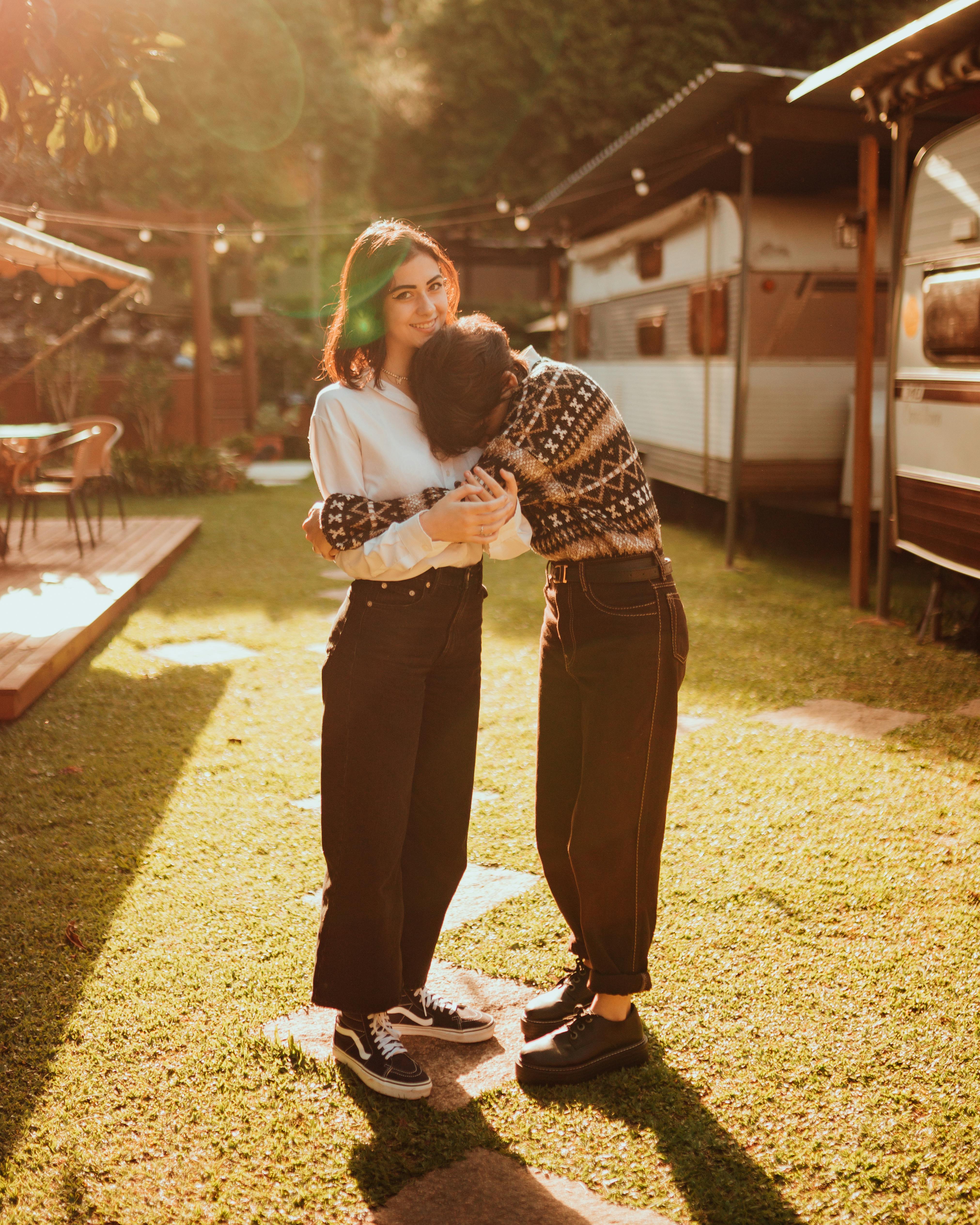 What is the best cuddling position?