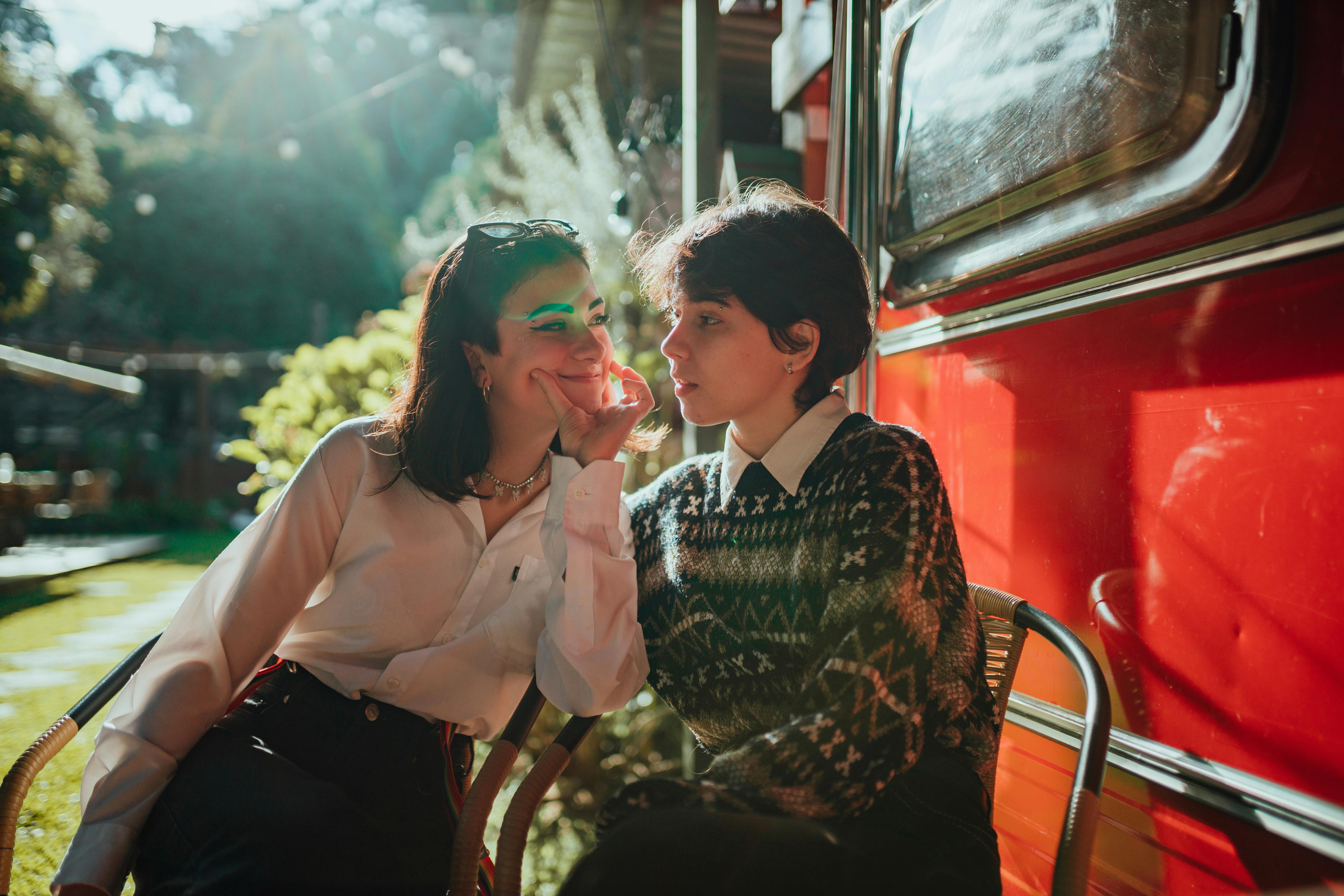 What signs are attracted to each other?