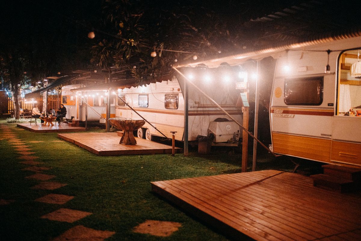 Vaciado de cámpings: bungalows, mobil-homes y temporada