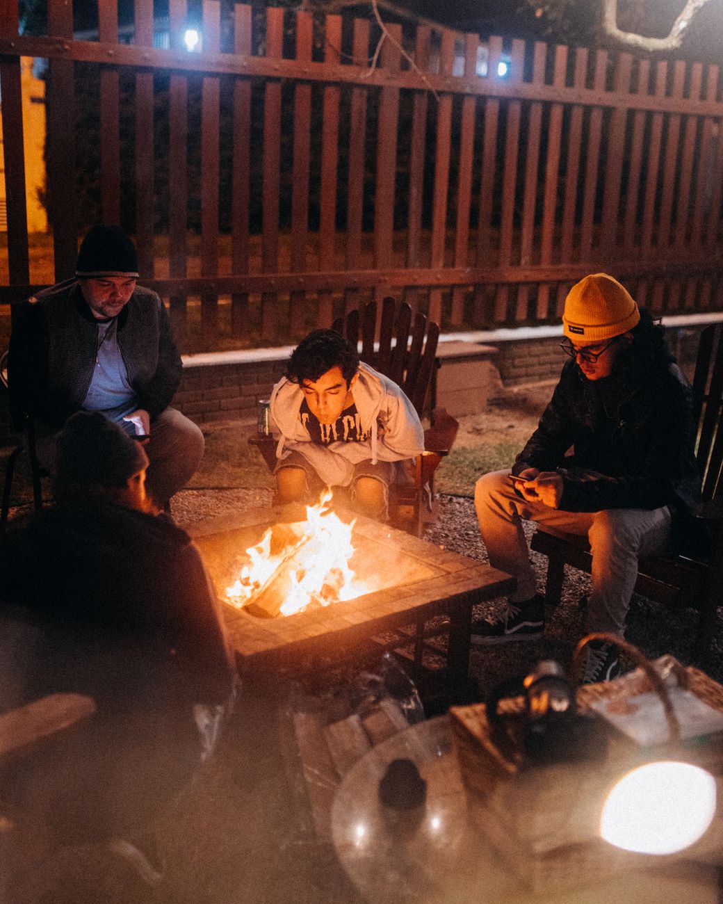 OUTSIDE FIRE