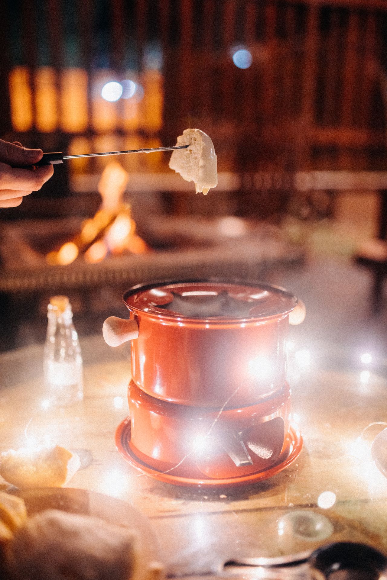 Walliser Käsefondue