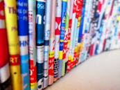 Assorted Color Rolls