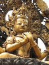 Gold Buddha Statue