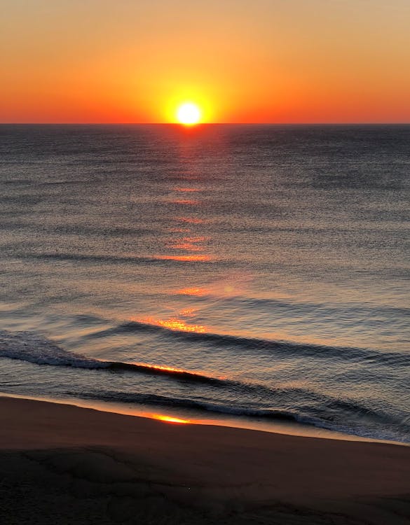 Ocean View During Sunset