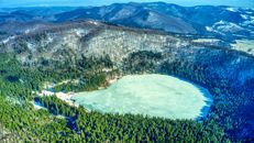 Aerial Shot of a Landscape
