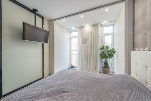 Interior Design of a Cozy Bedroom