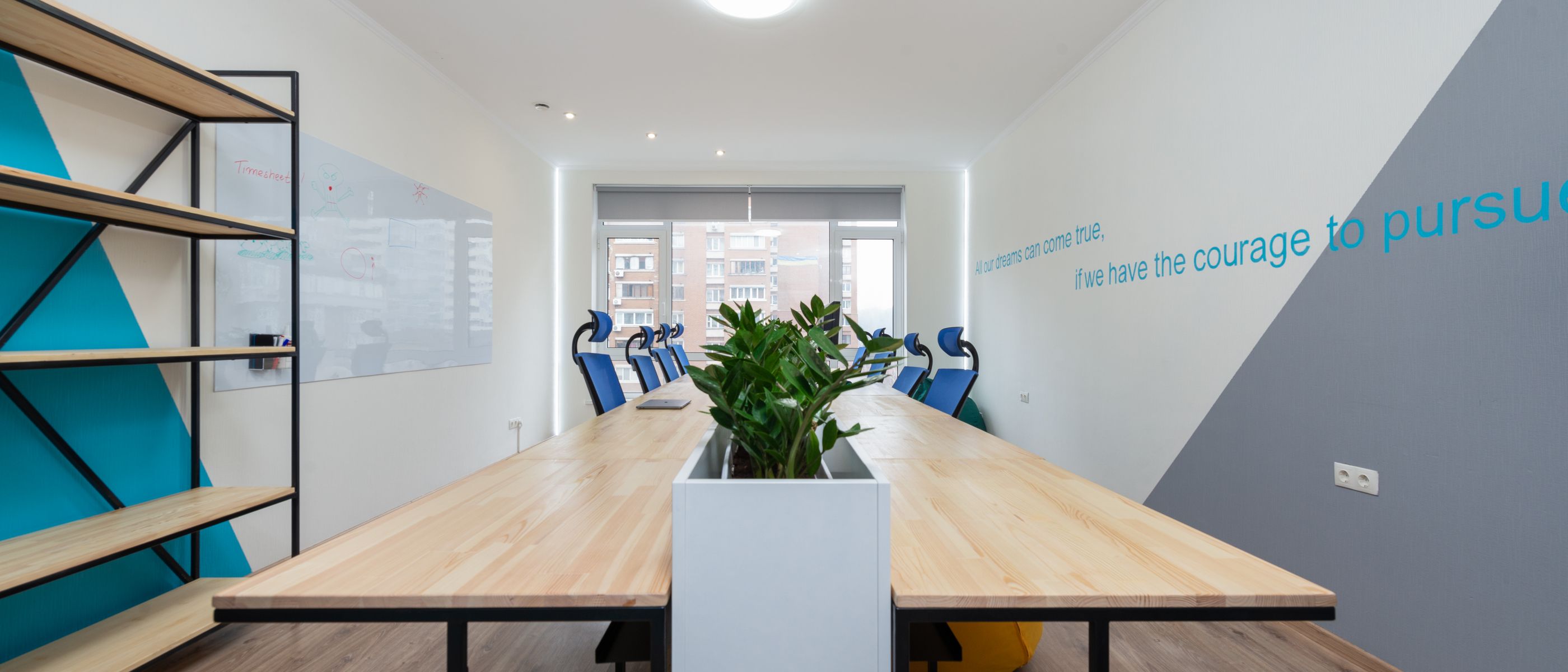 Commercial Decorating in Ilford — clean edges cut in around trim and sockets