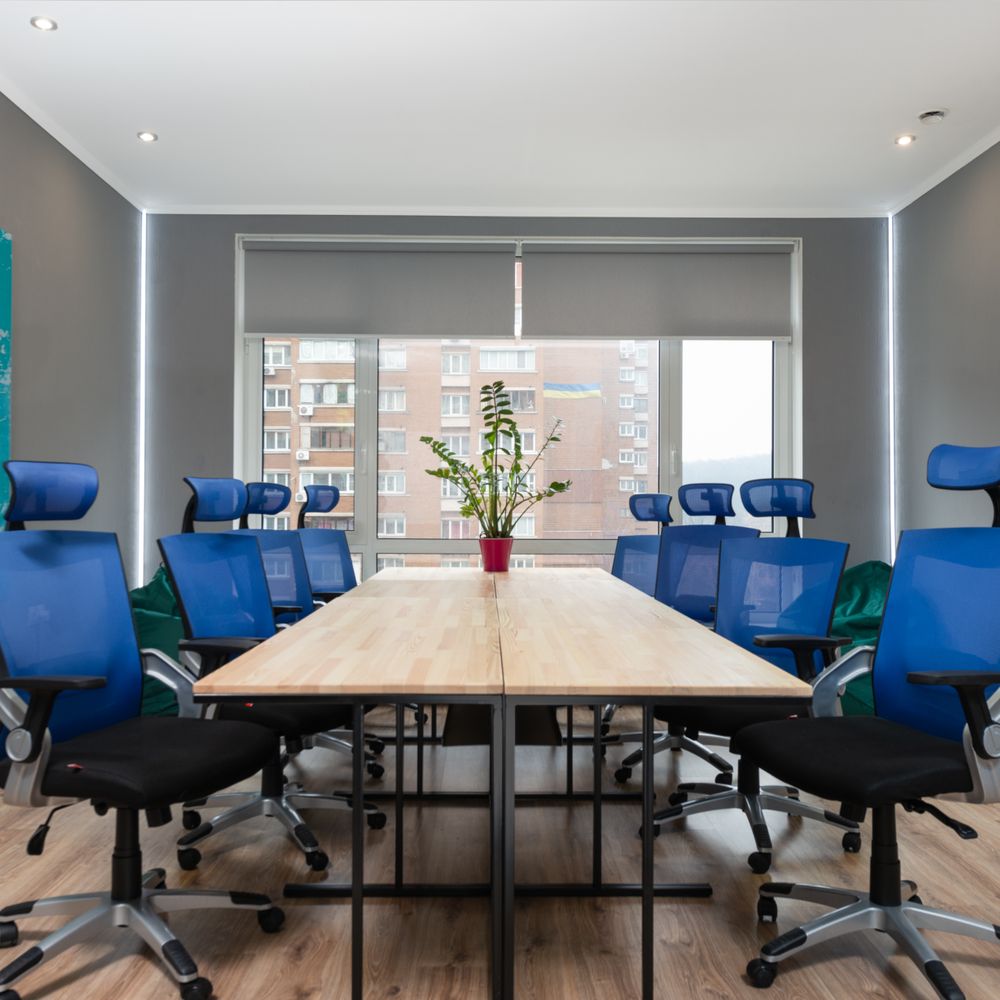 Apsley — office relocation team moving desks and equipment