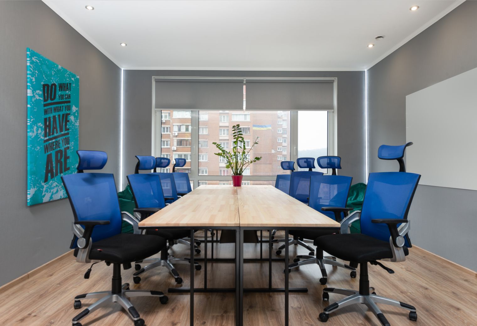 Methwold — office relocation team moving desks and equipment
