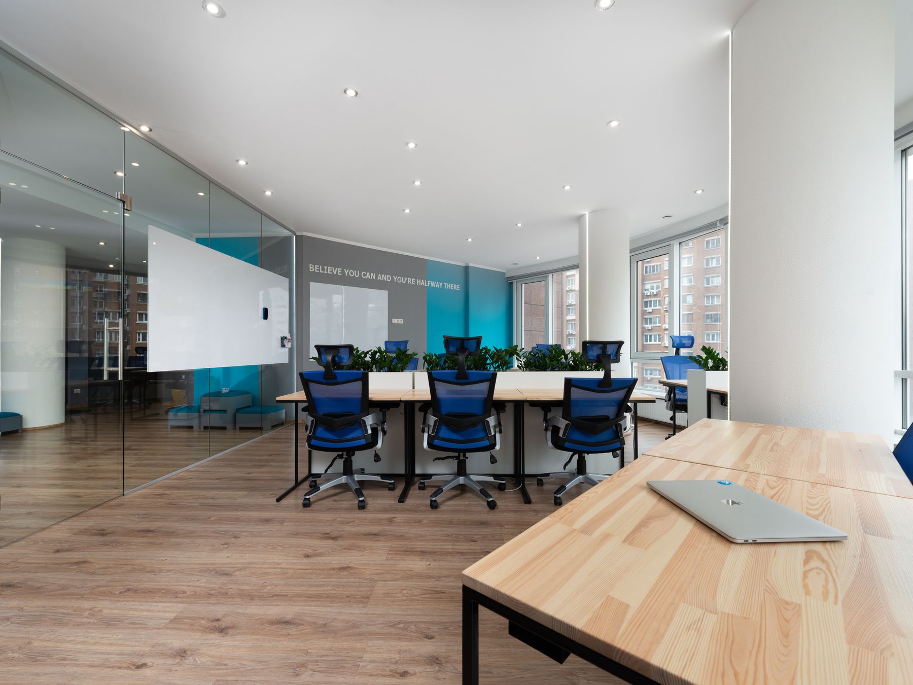 Alsager — office relocation team moving desks and equipment