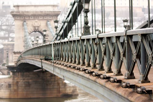 Бесплатное стоковое фото с архитектура, архитектурный мост, Будапешт