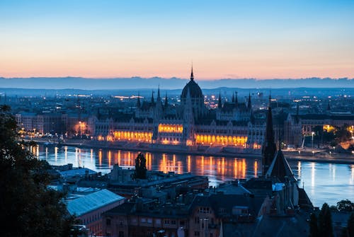 Бесплатное стоковое фото с Аэрофотосъемка, Будапешт, венгрия