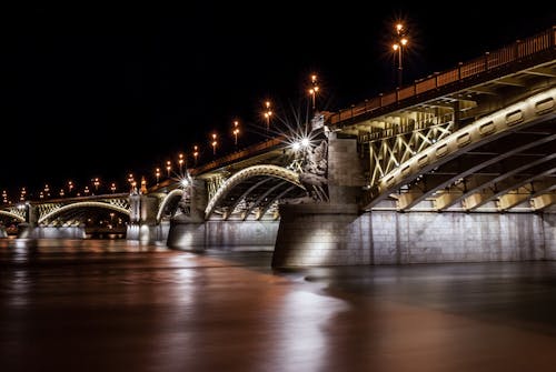 бесплатная Бесплатное стоковое фото с бетон, вода, мост Стоковое фото