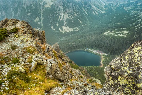 Základová fotografie zdarma na téma cíl cesty, jezero, malebný