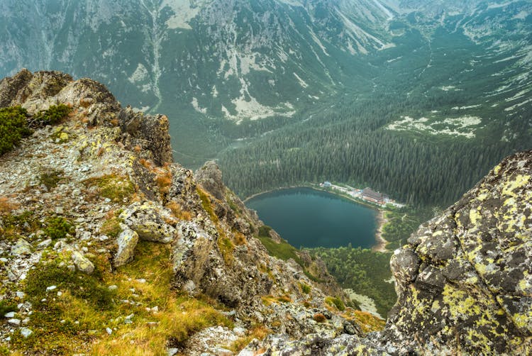 The Tatra Mountains In Slovakia