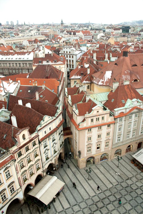 Aerial Photography of City Buildings