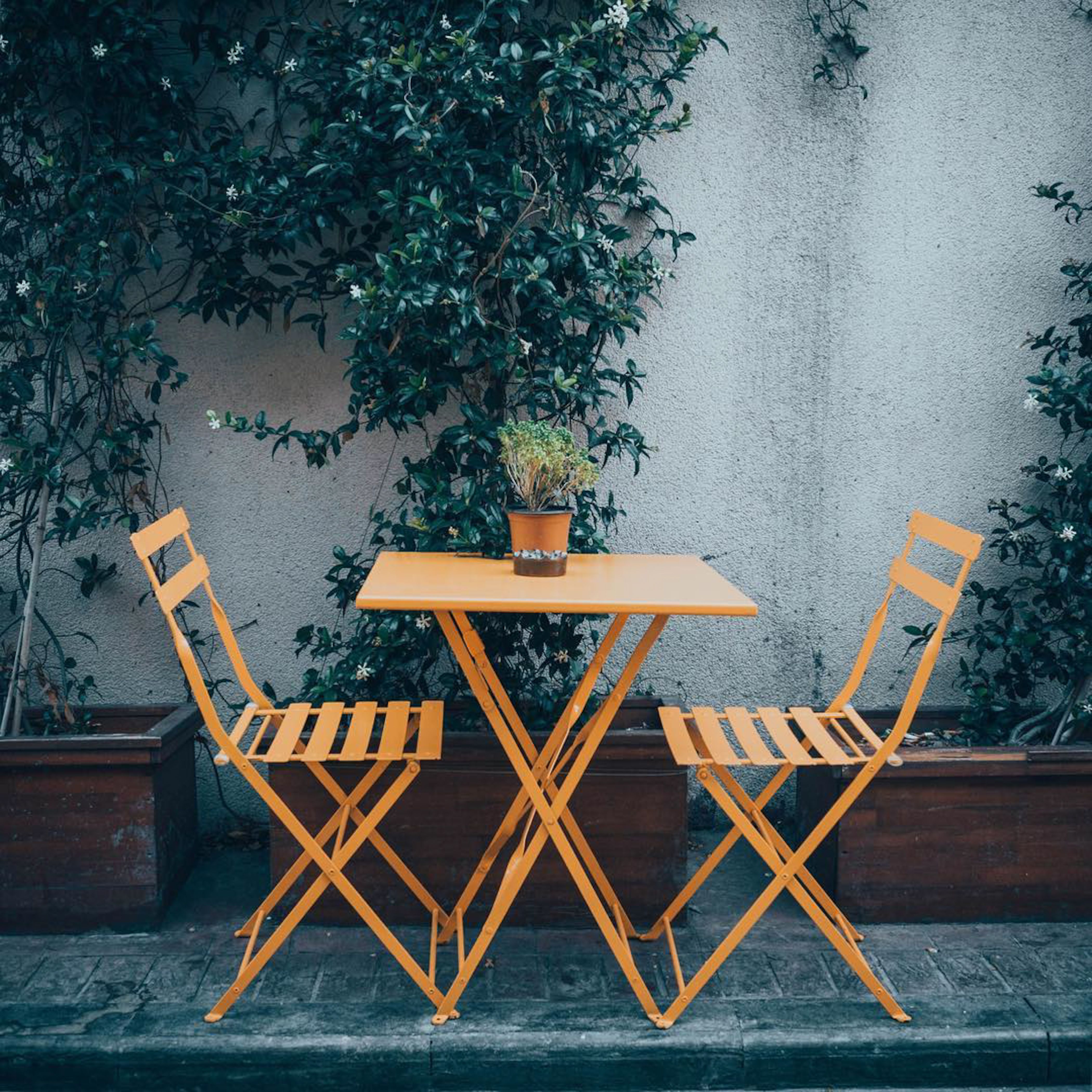 Salon de jardin 4 places