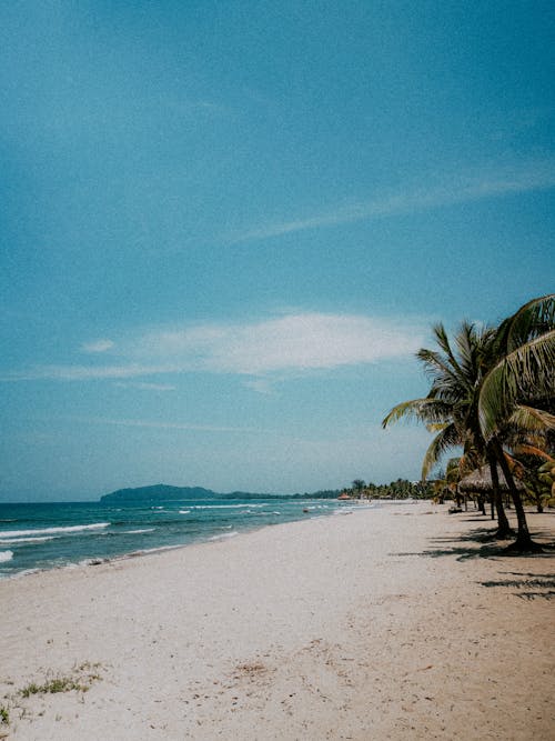 Beautiful White Sand Beach