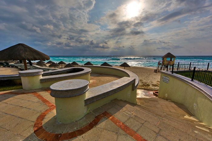 Resort de playa en Cancún