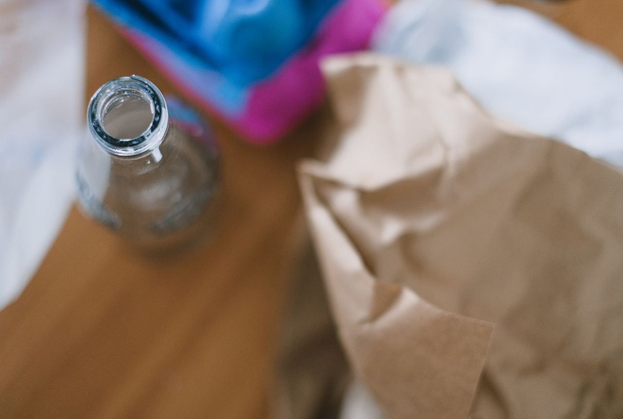 Packing services Awsworth — removals work in progress