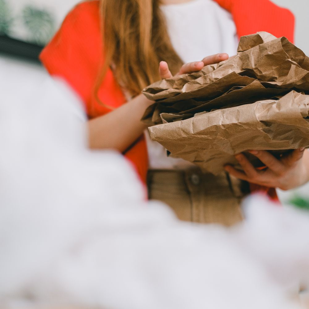 Saltfleet — professional packers wrapping and boxing belongings