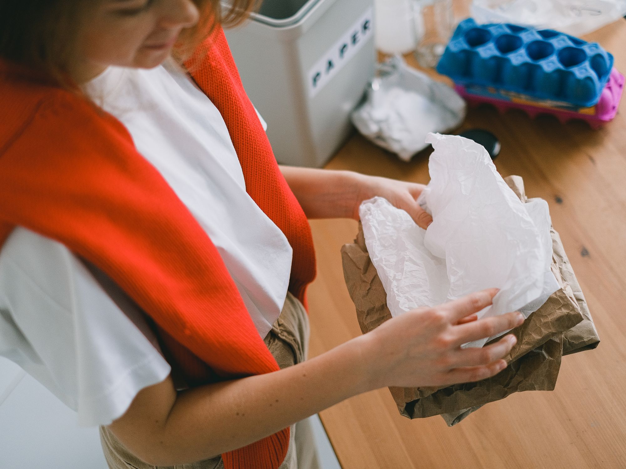 Packing & Materials in Wroxall, West Midlands — professional packers wrapping and boxing belongings