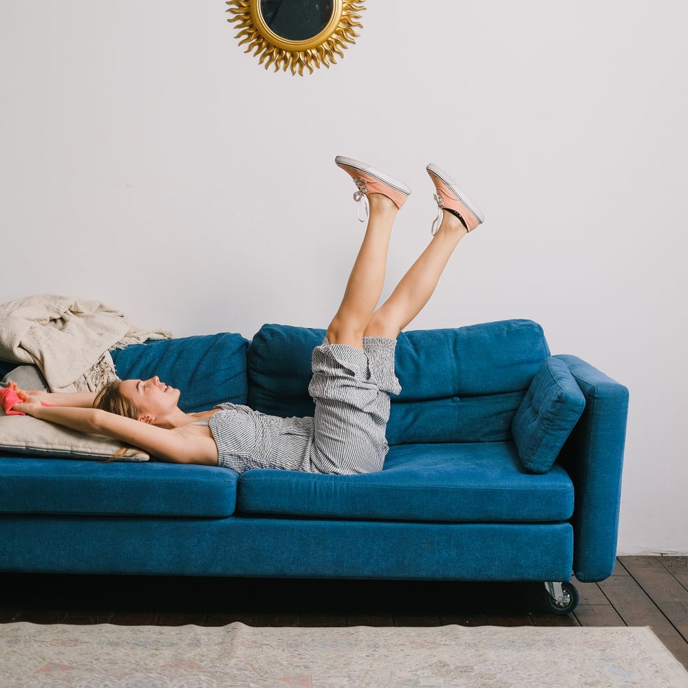 Shareshill — professional movers carrying furniture on a house move
