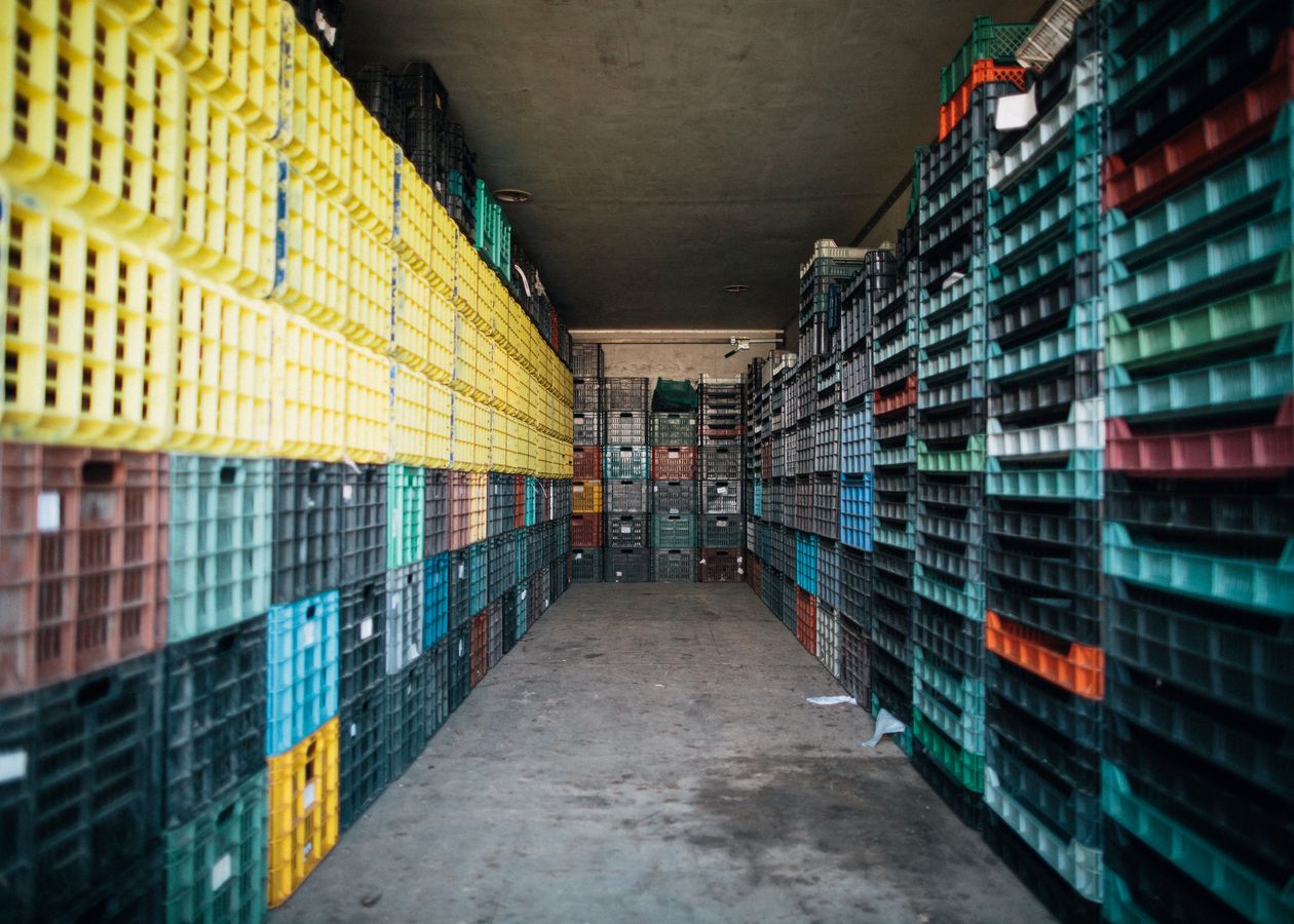 Industrial Crates & Pallets